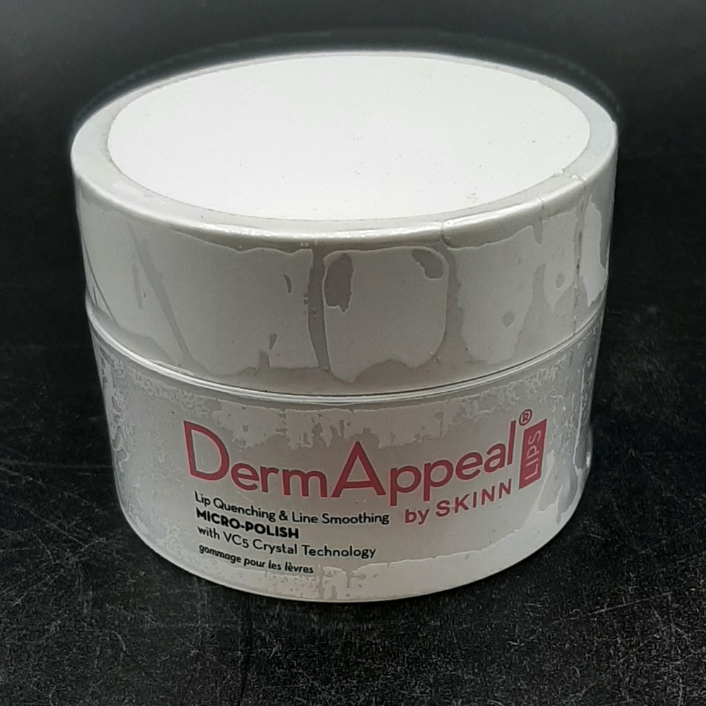 SKINN DermAppeal Lip Quenching & Line Smoothing Micro-Polish 1 oz /30 ml Sealed